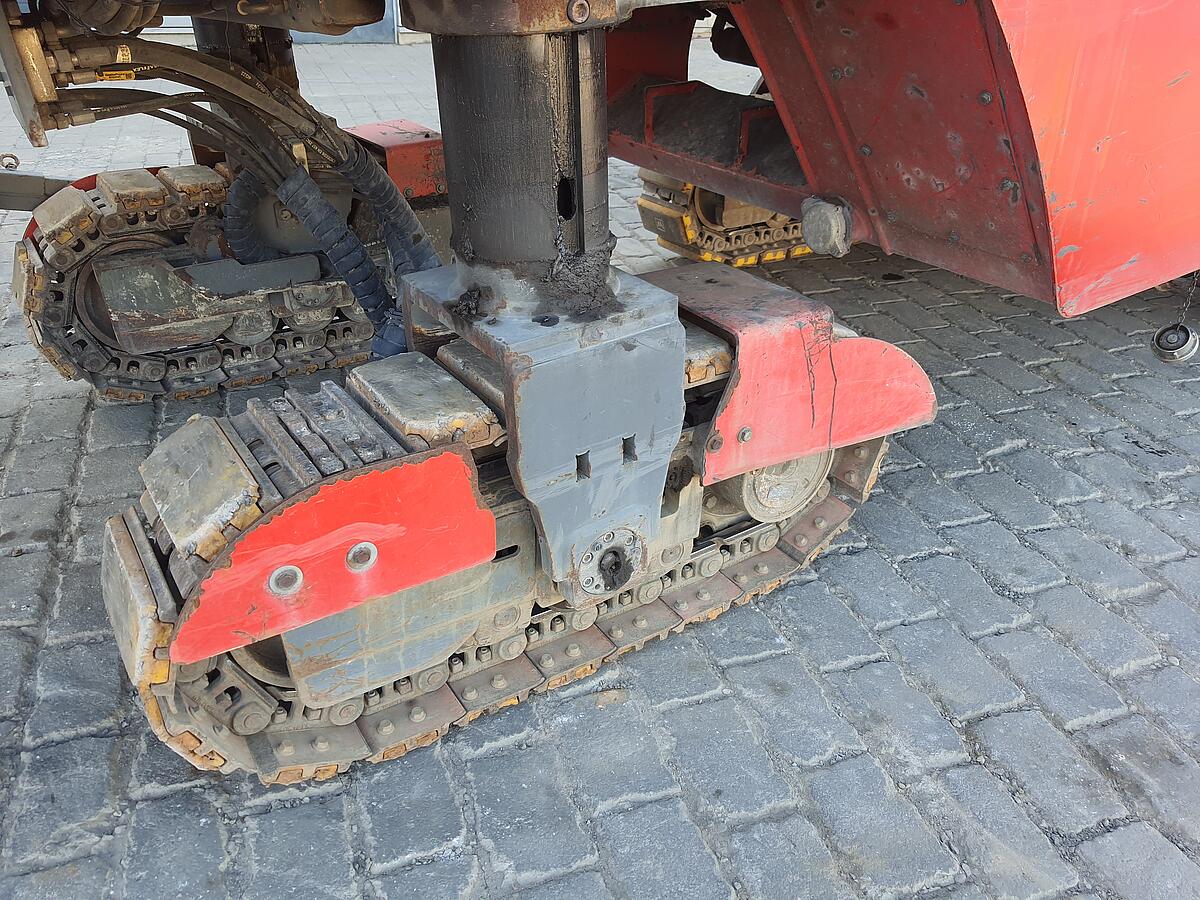 Straßenfräsen Wirtgen W 100 CFi