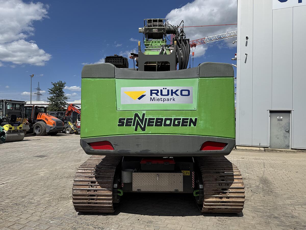 Telekrane Sennebogen 643 R Serie E
