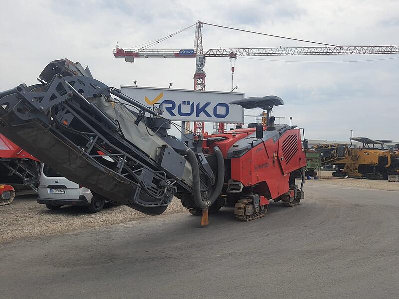 Straßenfräsen Wirtgen W 130 CFi