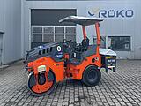 Kombiwalze Hamm HD 14i VT + Splittstreuer