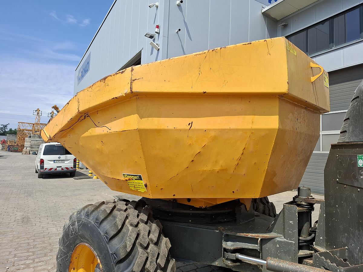 Dumper bis 10 t Ausa D 1000 APG
