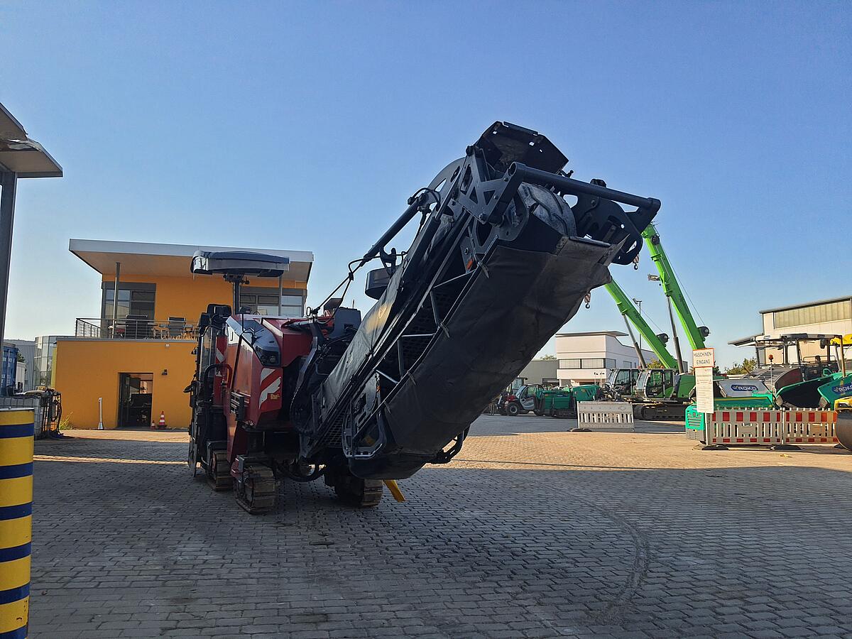 Straßenfräsen Wirtgen W 100 CFi