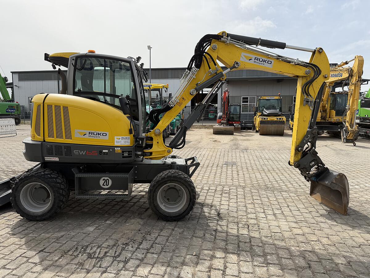 Mobilbagger Wacker Neuson EW 65