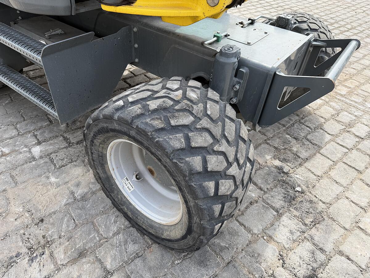 Mobilbagger Wacker Neuson EW 65