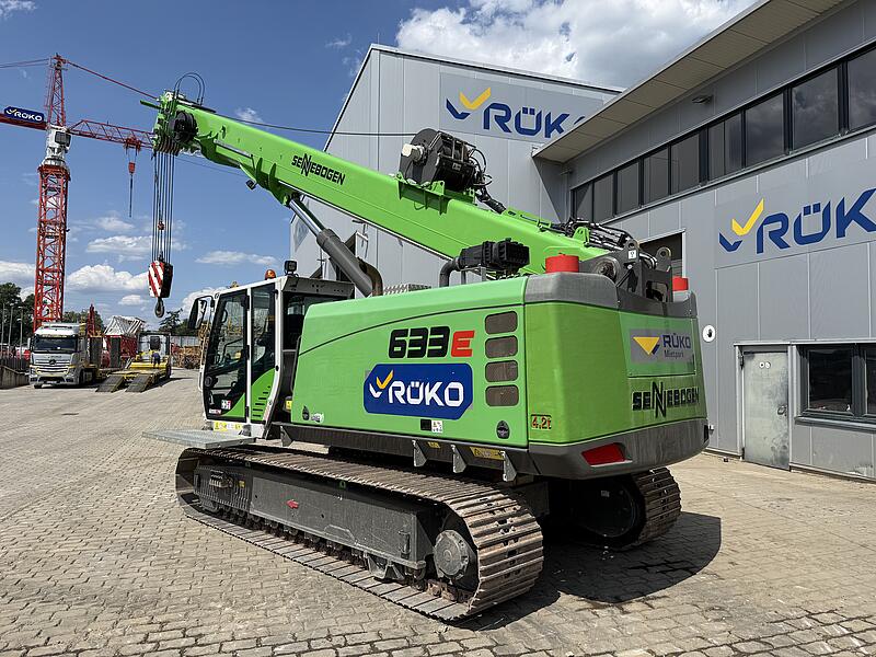 Telekrane Sennebogen 633 R Serie E