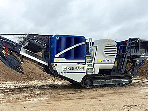 Kleemann Crushing plant mobile MC 100i EVO