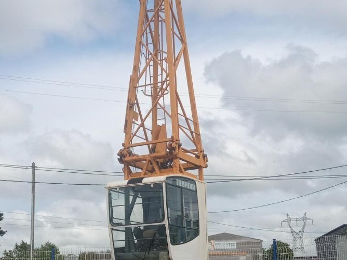 Kran-Obendreher Liebherr 154 EC-H 6