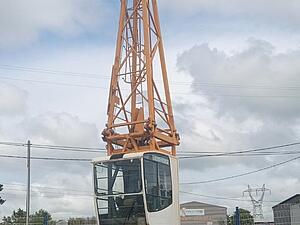 Liebherr كرين علوي الادارة 154 EC-H 6