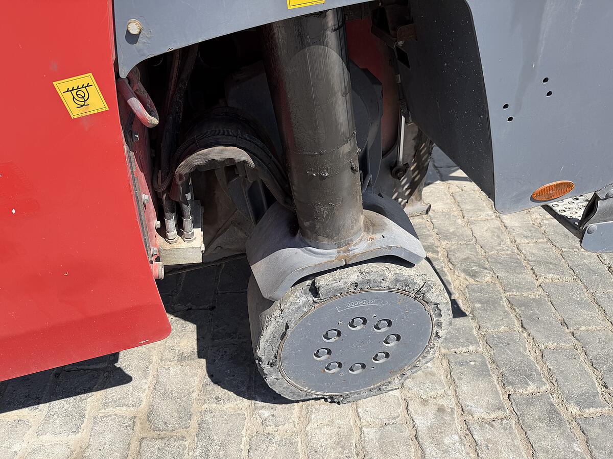 Straßenfräsen Wirtgen W 50 Ri 4-Rad
