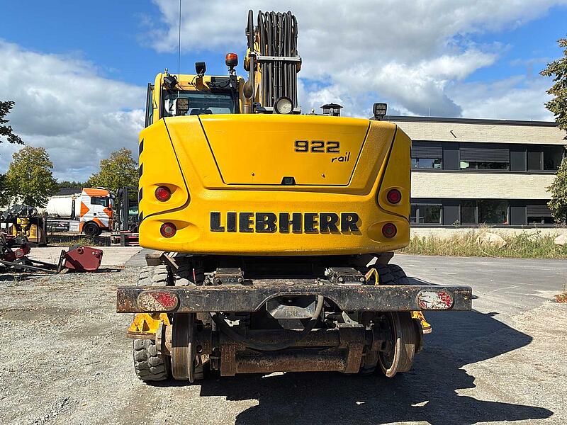 Zweiwegebagger Liebherr A 922 Rail Litronic