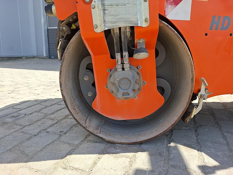 Kombiwalze Hamm HD 10i VT