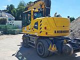 Zweiwegebagger Liebherr A 922 Rail Litronic