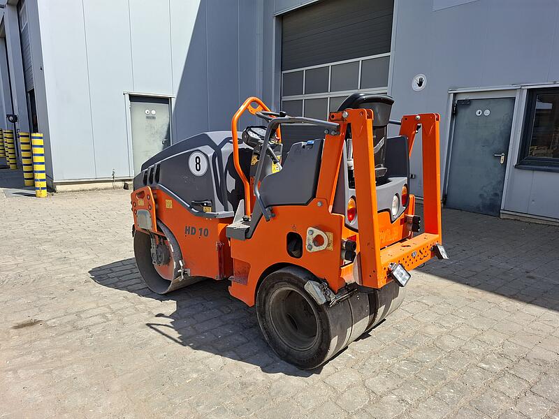 Kombiwalze Hamm HD 10i VT