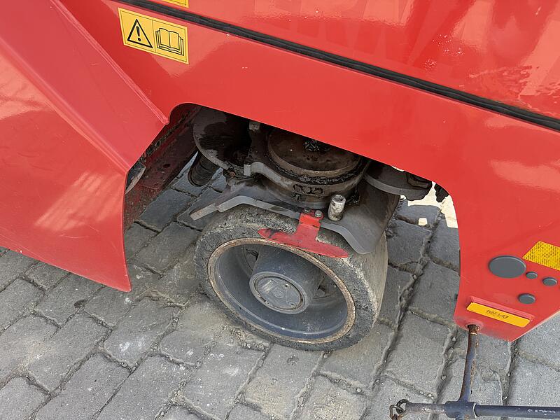 Straßenfräsen Wirtgen W 50 Ri 4-Rad