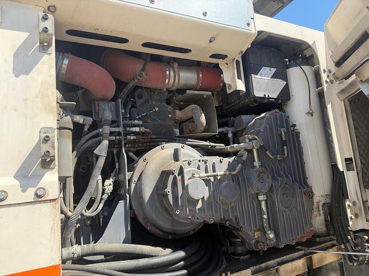 Straßenfräsen Wirtgen W 100 Fi