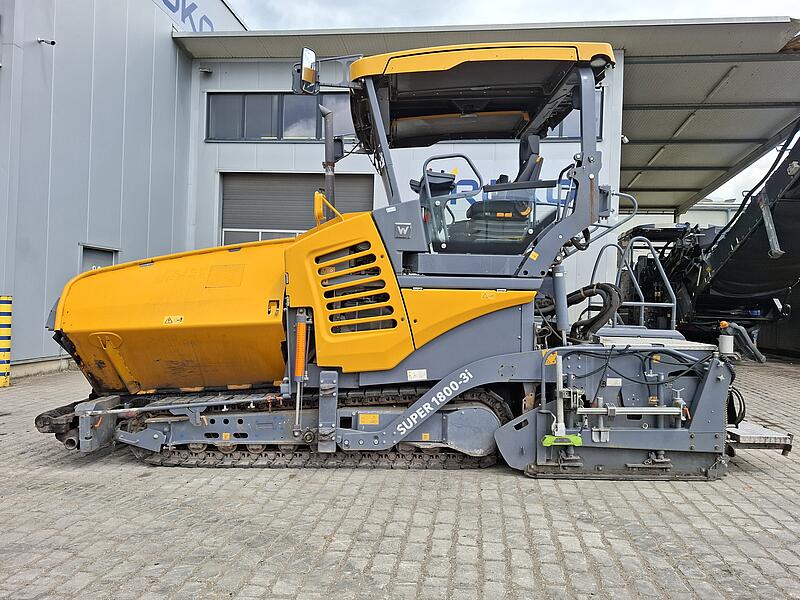 Kettenfertiger Vögele S 1800-3i
