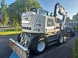 Mobilbagger Liebherr A 910 Compact