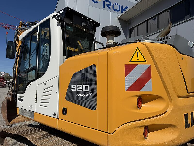 Kettenbagger Liebherr R 920 Compact LC