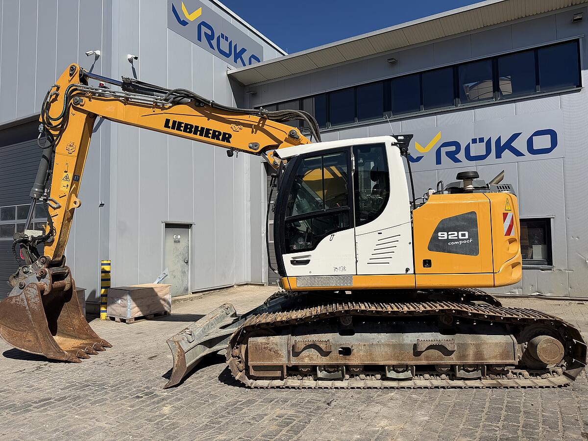Kettenbagger Liebherr R 920 Compact LC