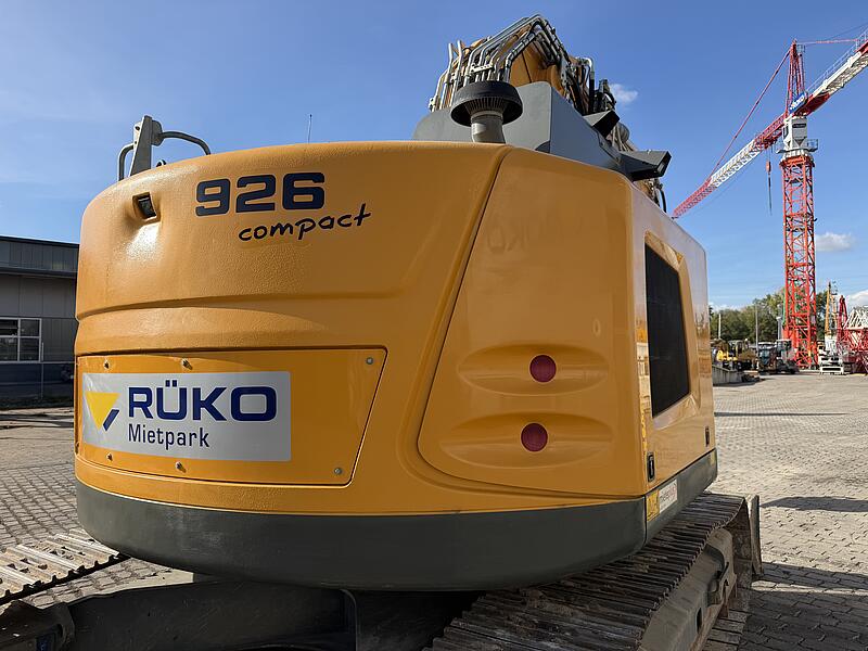 Kettenbagger Liebherr R 926 Compact Lit OilQuick