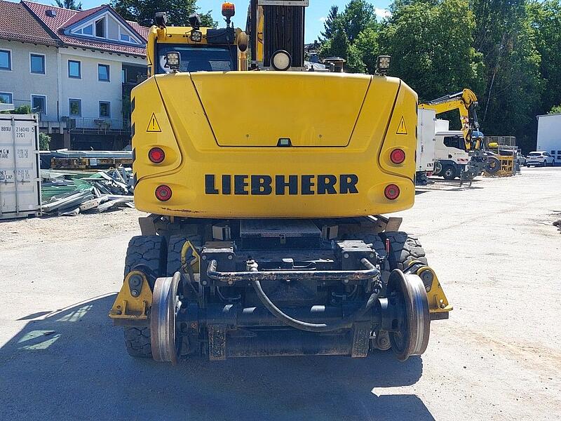 Zweiwegebagger Liebherr A 922 Rail Litronic