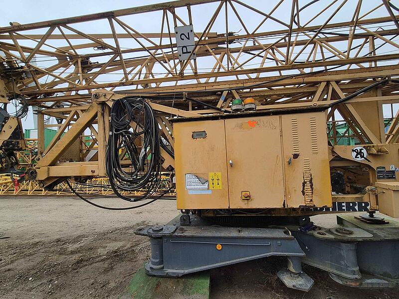 Kran-Untendreher Liebherr 71 K