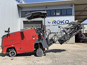 Wirtgen قشاطة اسفلت W 50 Ri 4-Rad