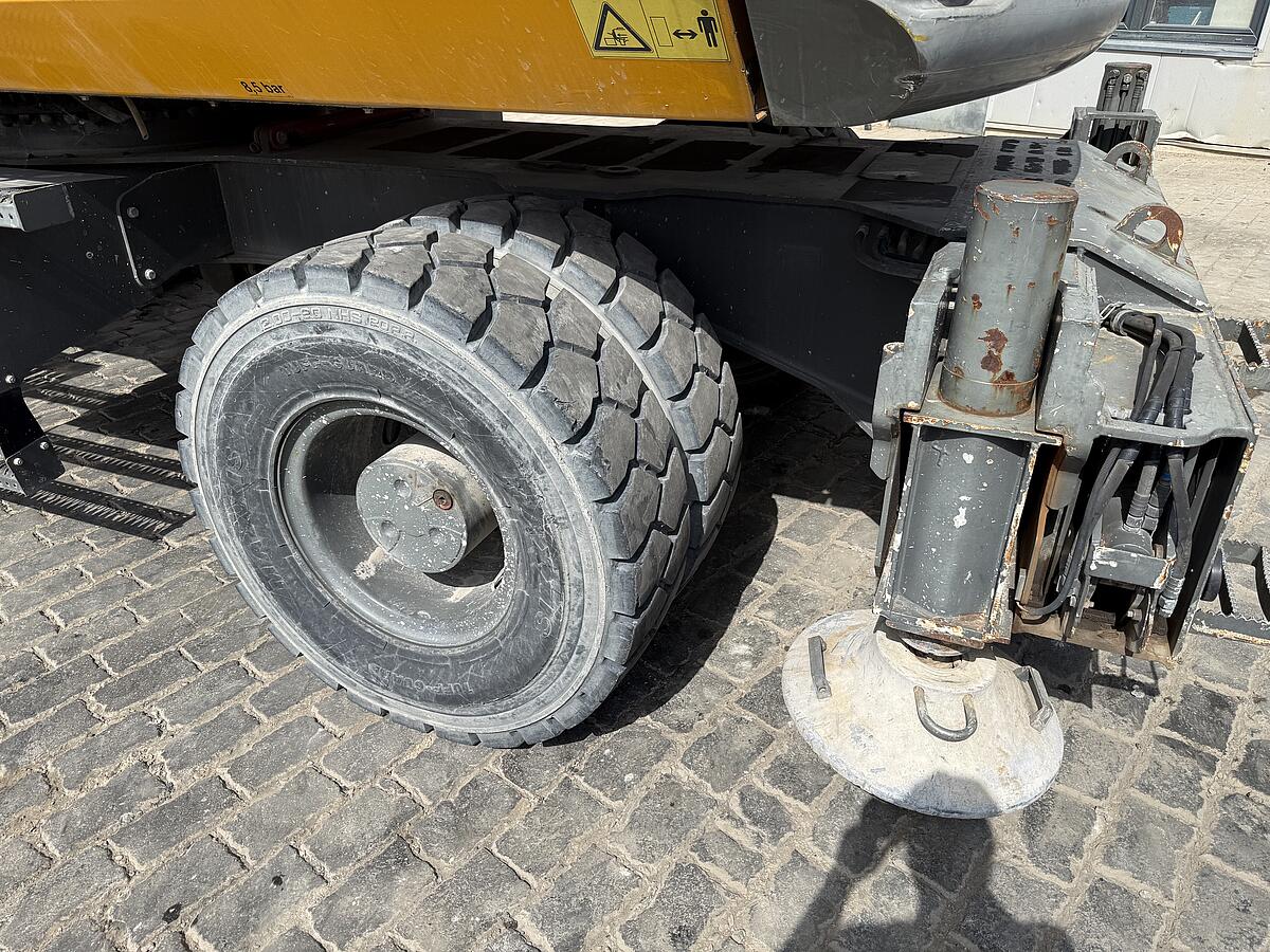 Mobilkran Sennebogen S 643 M