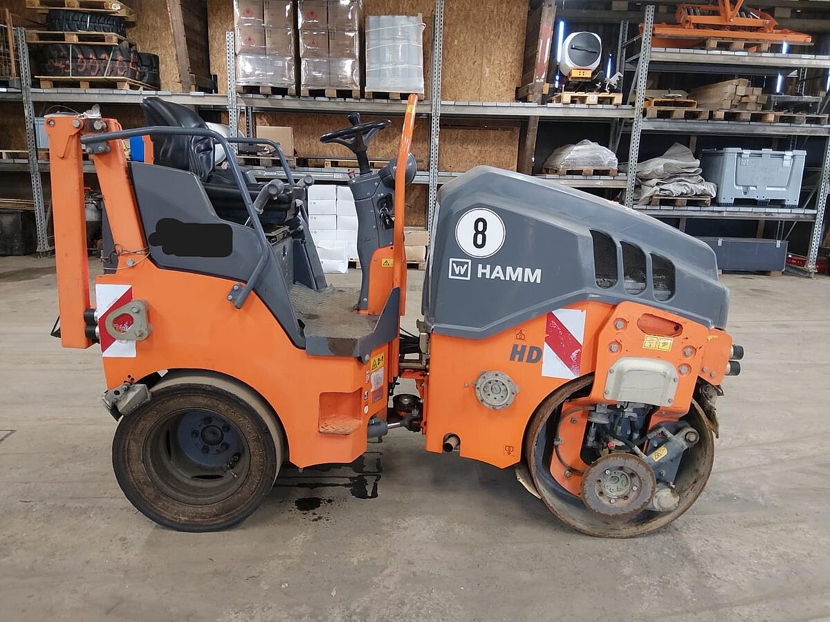 Kombiwalze Hamm HD 10i VT
