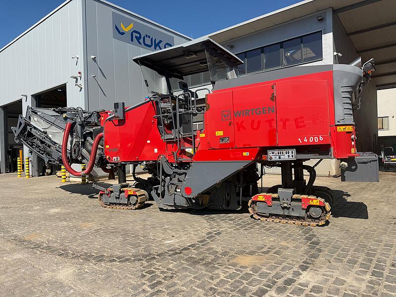 Straßenfräsen Wirtgen W 200i (1500 mm)