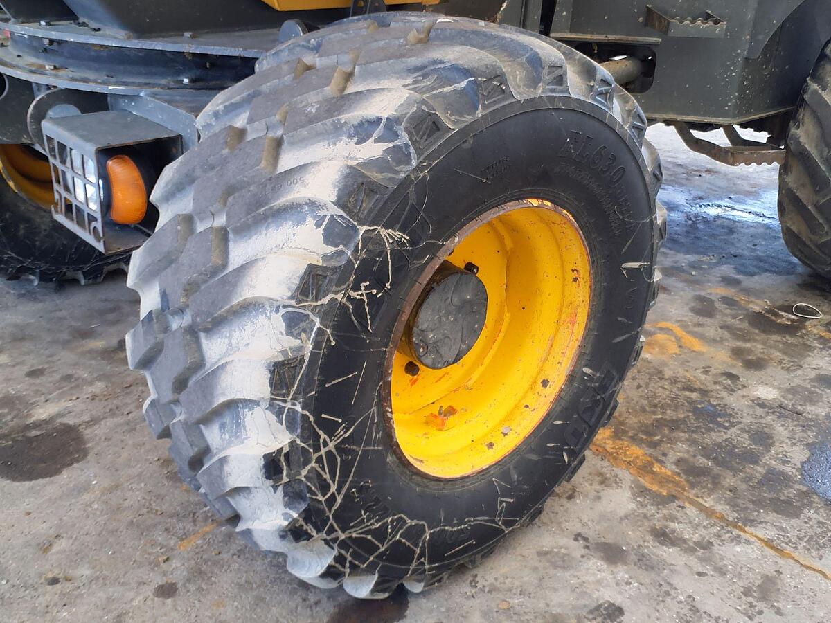 Dumper bis 10 t Ausa D 1000 APG