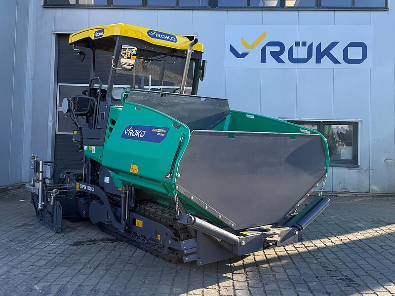 Materialkübel Rüko Bunkerwand Eigenbau