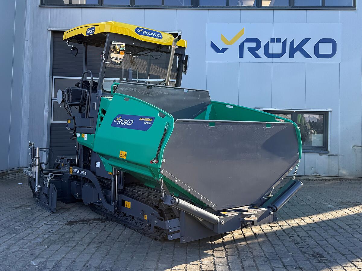 Materialkübel Rüko Bunkerwand Eigenbau