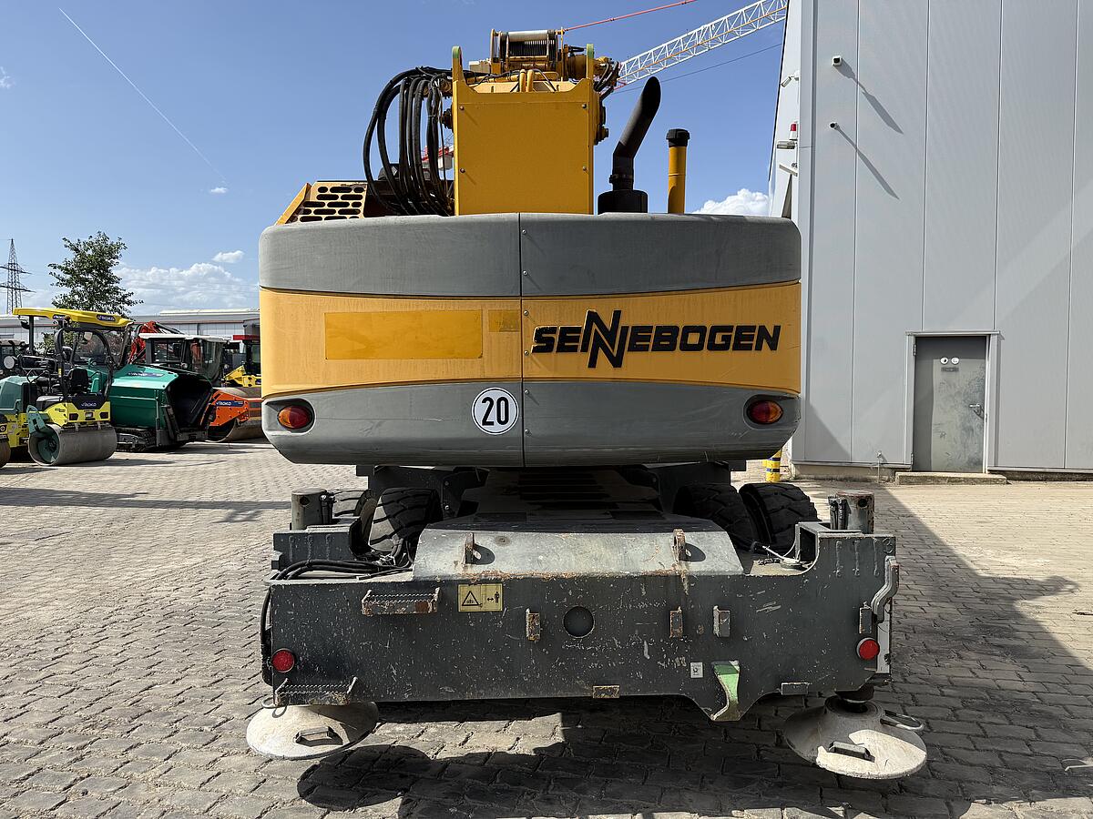 Mobilkran Sennebogen S 643 M