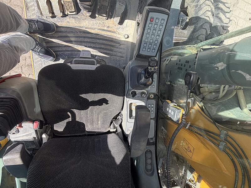 Mobilbagger Liebherr A 924 Litronic