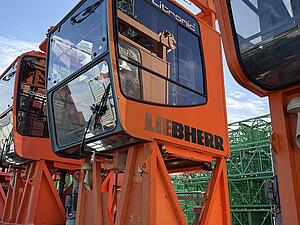 Liebherr Top slewing cranes 154 EC-H 6 Litronic