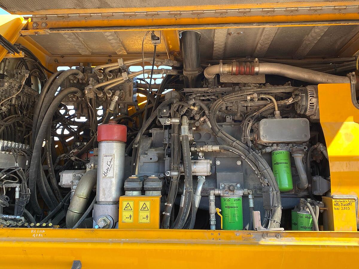 Mobilkran Sennebogen S 643 M