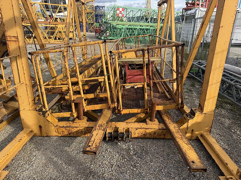 Kran - Turmstück Liebherr Klettereinheit 256HC mit Hydraulikaggregat