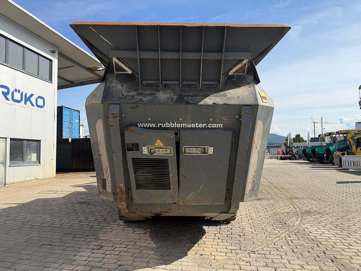 Brecheranlage mobil Rubble Master RM 120GO! + MS 125GO!