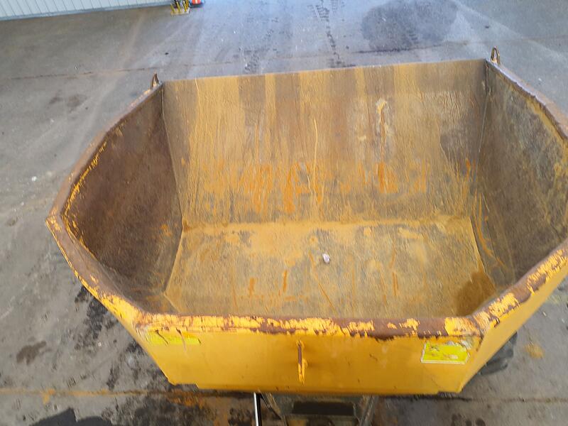Dumper bis 10 t Ausa D 1000 APG