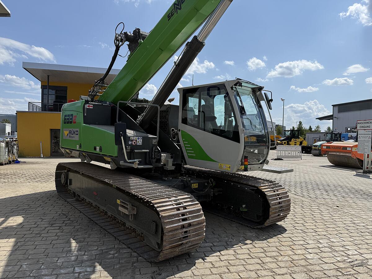 Telekrane Sennebogen 633 R Serie E