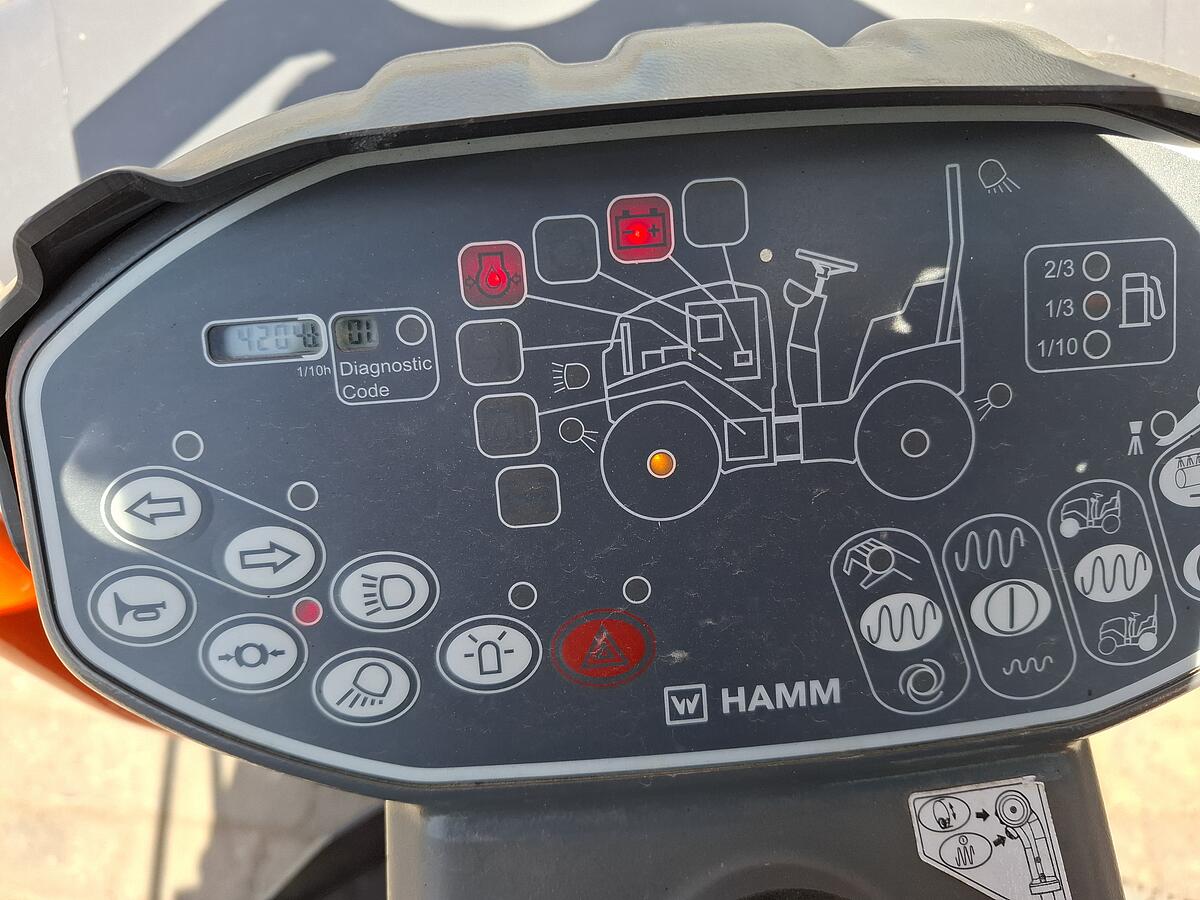 Kombiwalze Hamm HD 10i VT