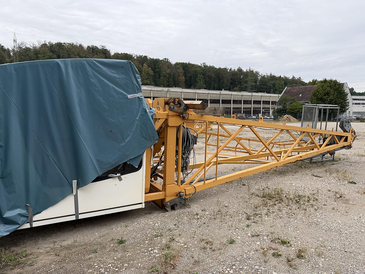 Kran-Obendreher Liebherr 140 EC-H 6 Litronic