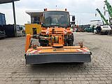 Bitumen Sprayer Schäfer Unimog U 500 + BSM-P 2000/2000