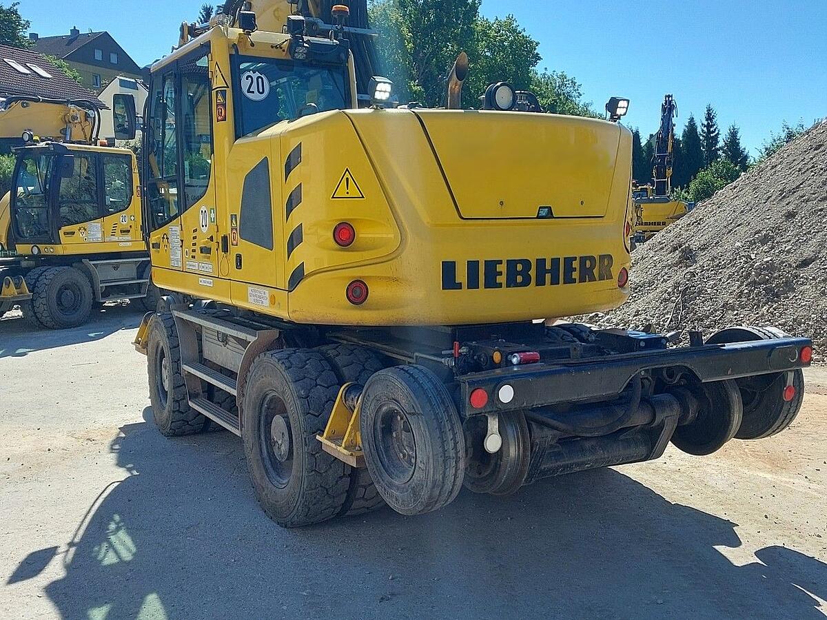 Zweiwegebagger Liebherr A 922 Rail Litronic