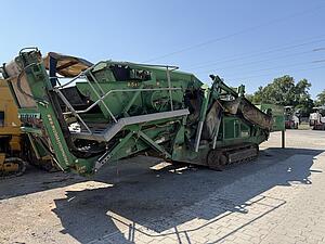 McCloskey Screening plant mobile S 80