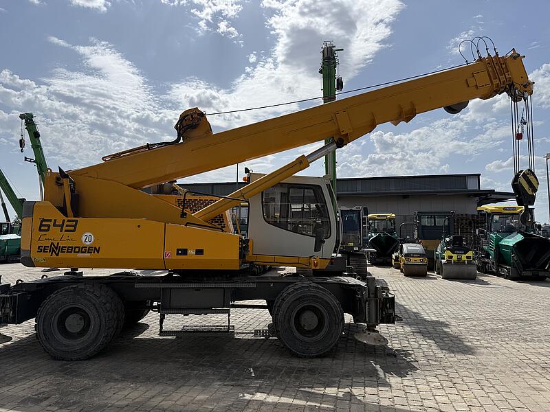 Mobilkran Sennebogen S 643 M