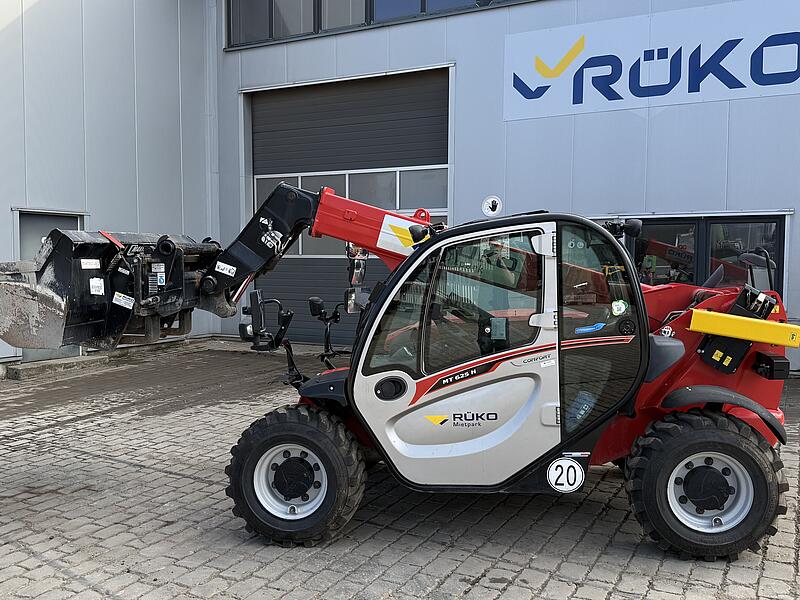 Teleskoplader Manitou MT 625 H