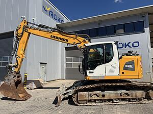 Liebherr Tracked Excavators R 920 Compact LC