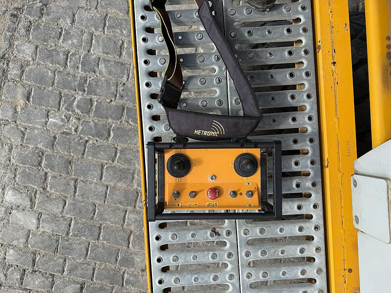 Mobilkran Sennebogen S 643 M